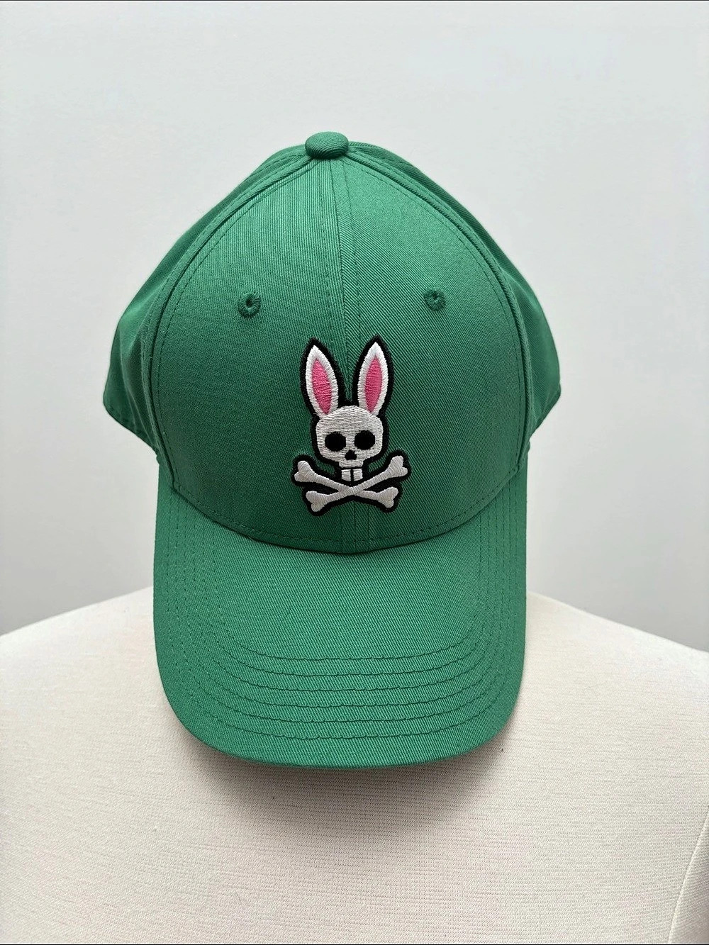 NWOT Psycho Bunny Embroidered Bunny Logo Sport Cap